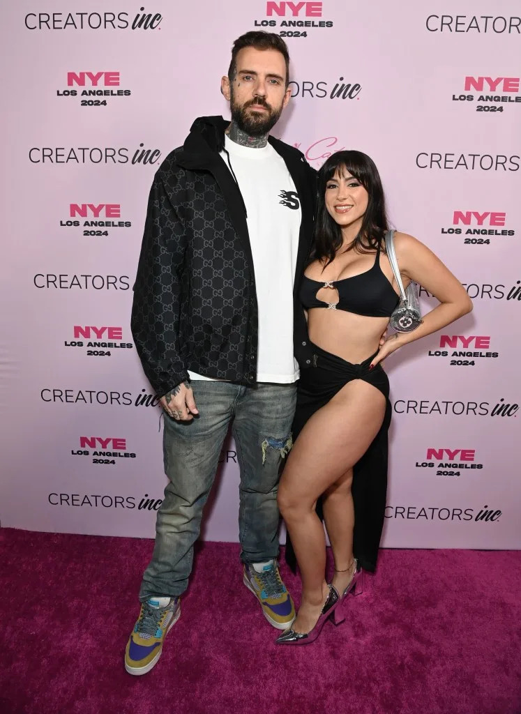 Lena “The Plug” Nersesian filed for divorce earlier this week from Adam22. Getty Images for Creators Inc.