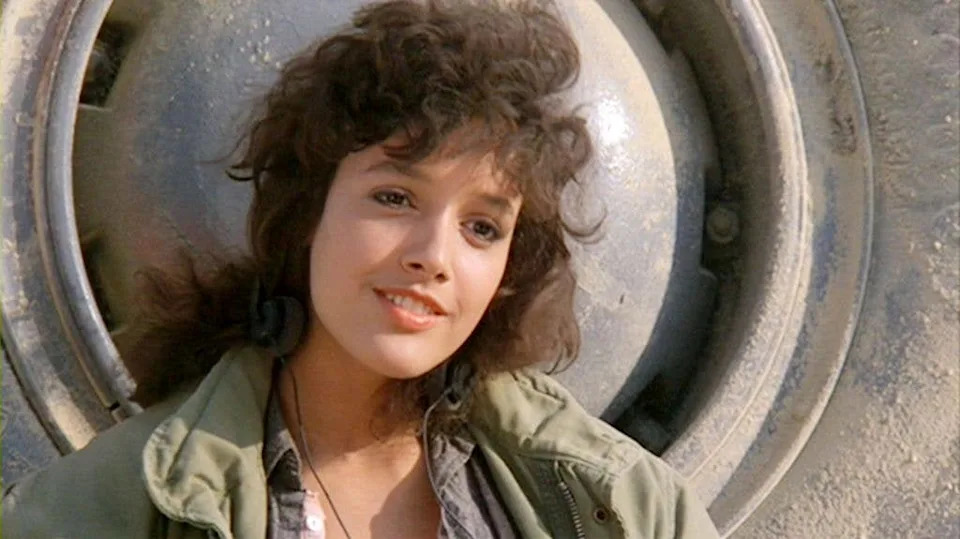 Jennifer Beals as Alex Owens in a still from Flashdance.