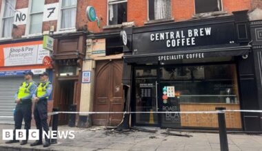 Dublin: Man charged after arson attack on Islamic prayer hall - BBC
