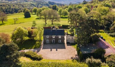 Dublin farmhouse with modern flair on more than half an acre – The Irish Times