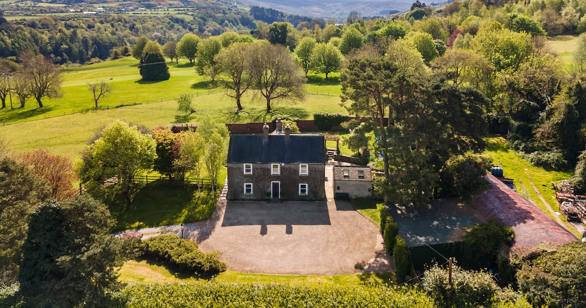 Dublin farmhouse with modern flair on more than half an acre – The Irish Times