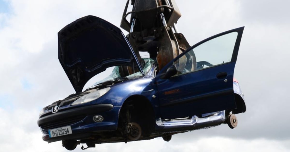New EV scrappage scheme for used cars ‘already oversubscribed’ – The Irish Times