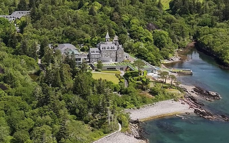 Parknasilla Resort and Spa, in Co Kerry