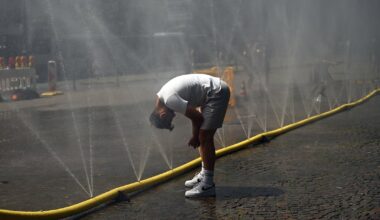 ‘Savage’ European heatwave due to climate change, says UN expert – The Irish Times