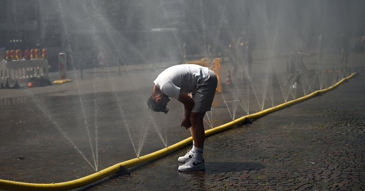 ‘Savage’ European heatwave due to climate change, says UN expert – The Irish Times