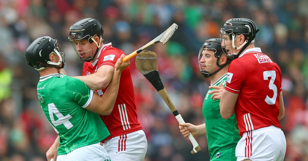 Limerick v Cork live updates: Follow the action from the Munster hurling final – The Irish Times