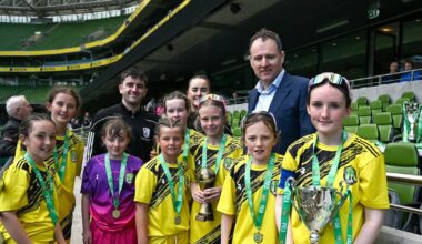 Boycotting Israel match would mean not taking part in 2028 Olympics, Minister claims – The Irish Times
