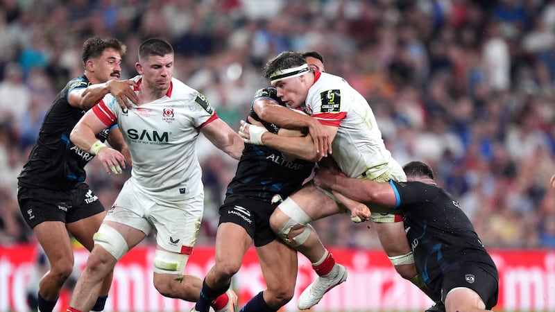 Montpellier 59 Ulster 26: Montpellier run away with it for a third Challenge Cup in a decade in Spain