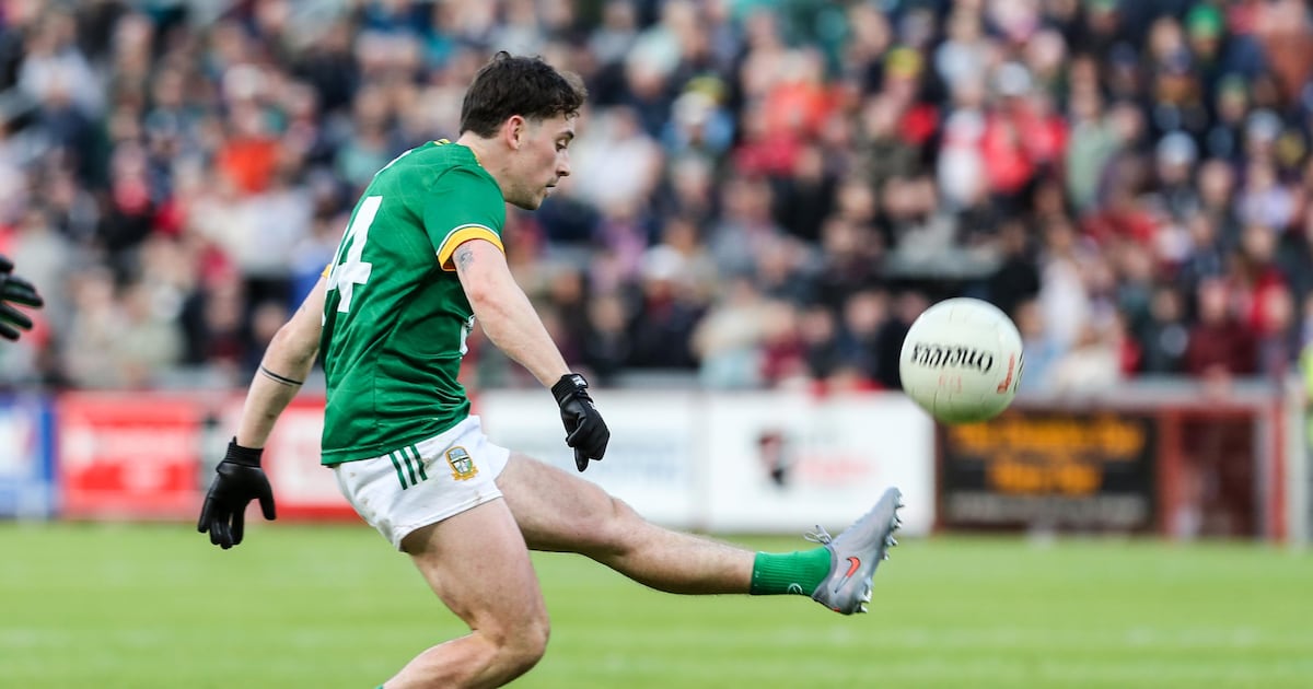Meath make air superiority count as they send Derry packing at Celtic Park – The Irish Times
