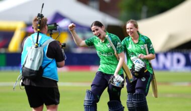 Ireland shock West Indies to secure first Women’s T20 World Cup win at 22nd time of asking – The Irish Times