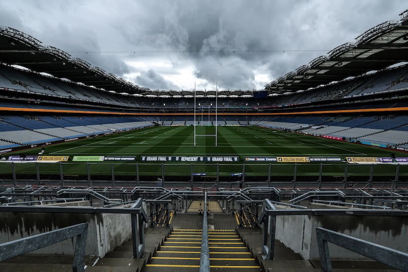 A general view of Croke Park ahead of the match. Photograph: Ben Brady/Inpho