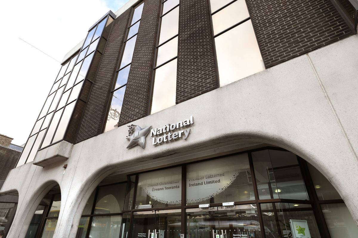 Lotto HQ on Abbey Street in Dublin