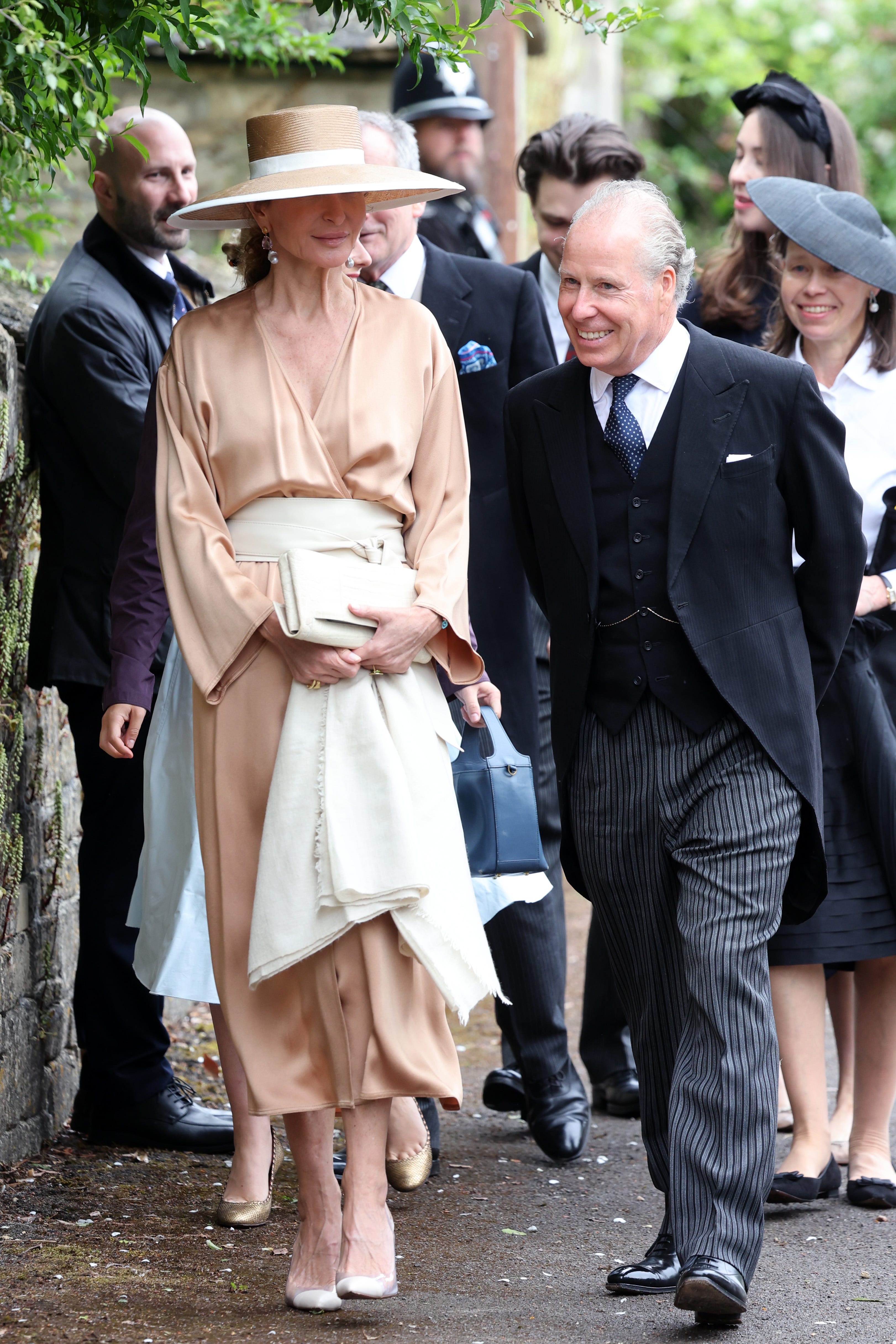 Peter Phillips Marries Harriet Sperling In Gloucestershire