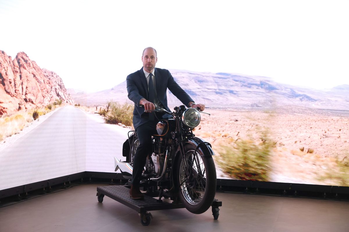 He owns numerous bikes, including a Ducati