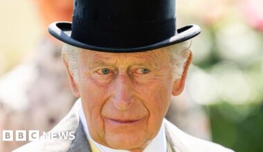 King Charles reveals he paid £12.9m in tax for 2024-25 - BBC