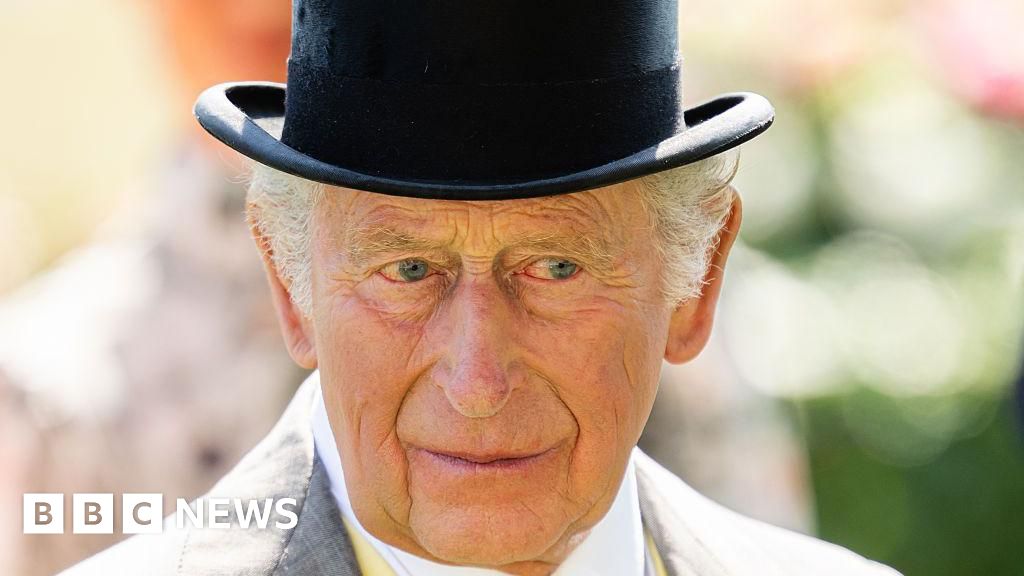 King Charles reveals he paid £12.9m in tax for 2024-25 - BBC