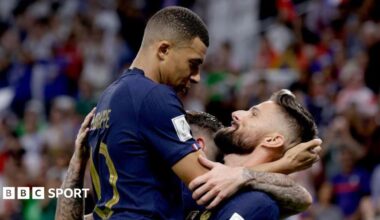 Olivier Giroud's BBC Sport column