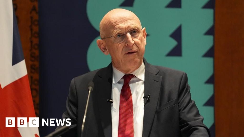 John Healey wanted UK to join global investment bank to raise defence funds - BBC