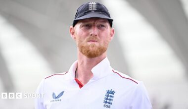 England captain Ben Stokes