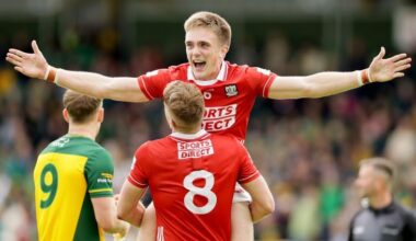 Saturday's football and hurling championship results