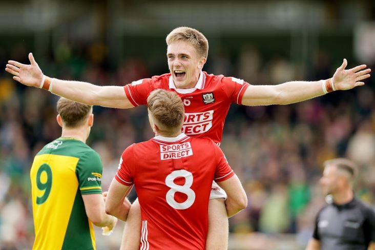 Saturday's football and hurling championship results