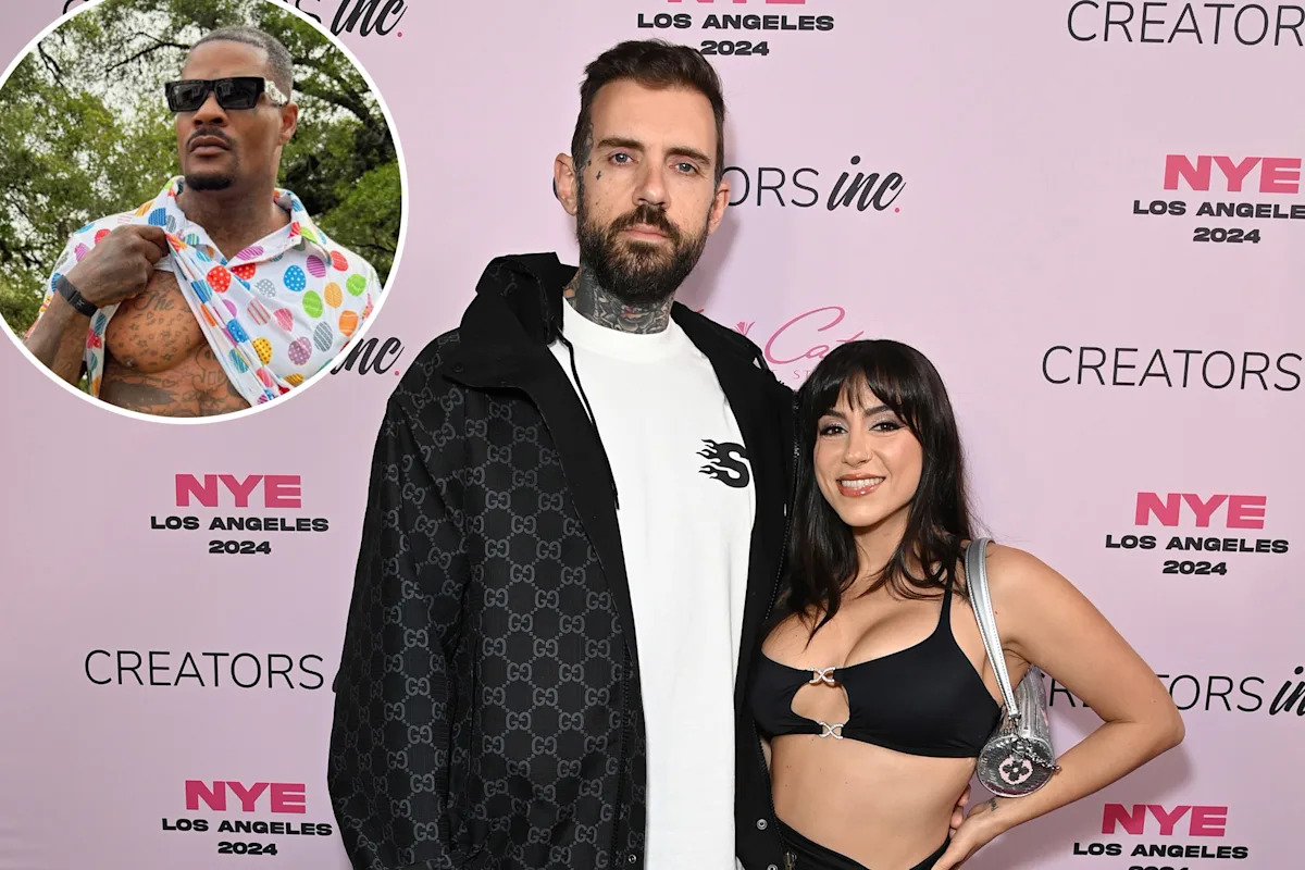 Lena the Plug’s porn partner Jason Luv takes dig at Adam22 after couple’s divorce announcement
