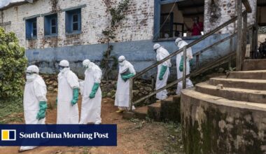 Congo’s health workers treat Ebola without pay as WHO seeks resources