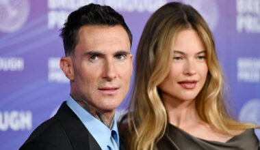 Friends Think Adam Levine & Behati Prinsloo’s ‘Perfect Match’ Persona Is About to Crumble, Insiders Allege