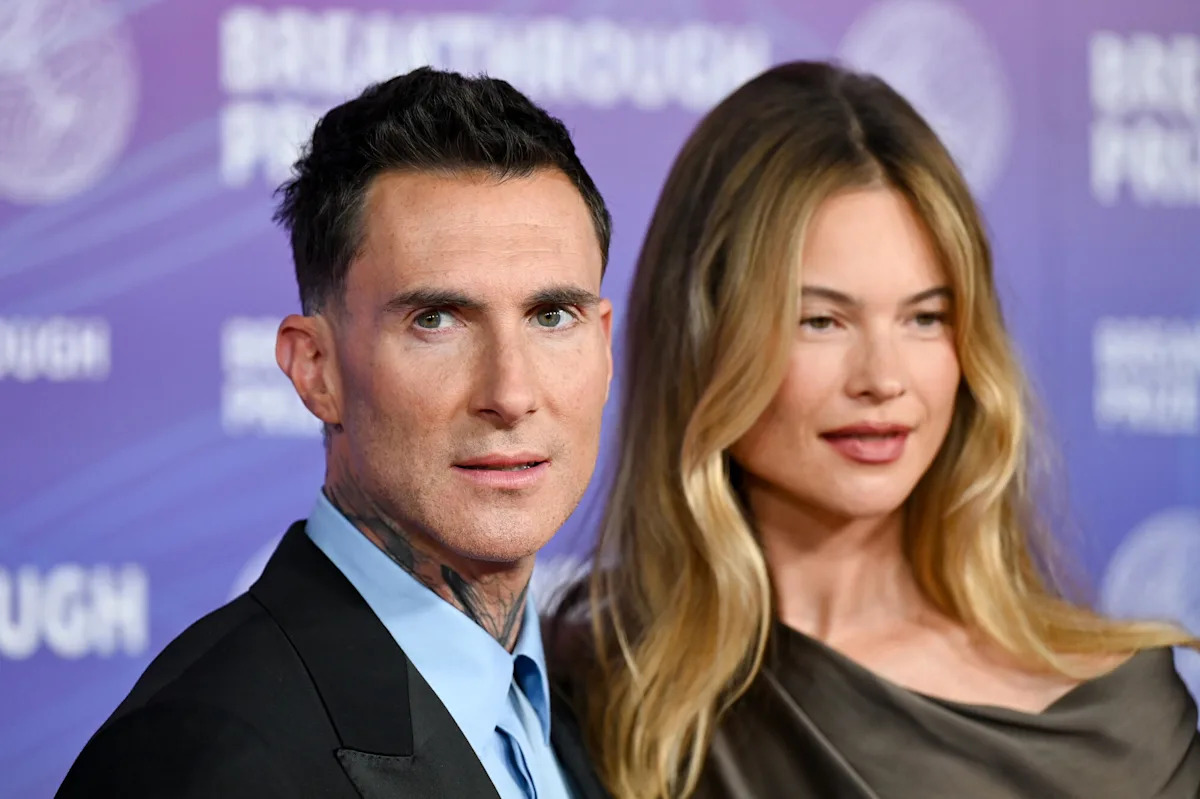Friends Think Adam Levine & Behati Prinsloo’s ‘Perfect Match’ Persona Is About to Crumble, Insiders Allege