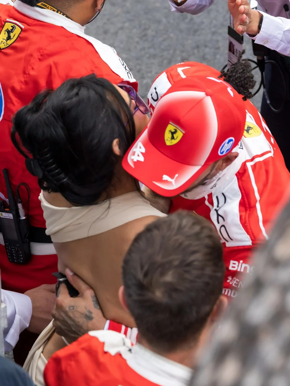 Celebrities At F1 Grand Prix of Monaco