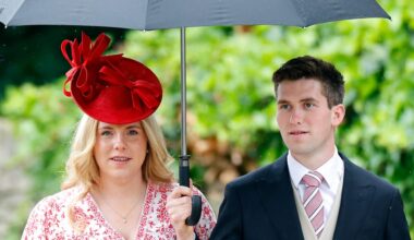 Peter Phillips’s Half Sister Made a Rare Appearance at His Wedding