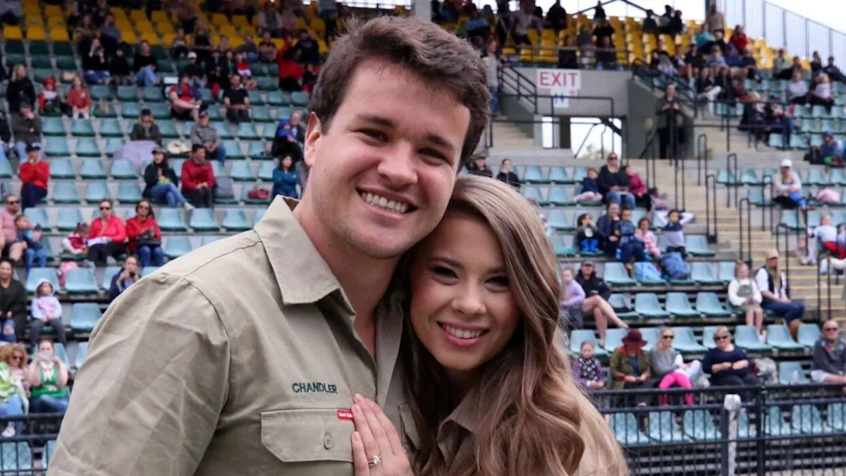 Bindi Irwin’s Husband Chandler Powell ‘Feeling Pulled’ to See Family in the US: ‘More on Her Shoulders’