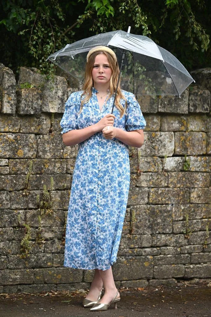 Mia Tindall looked lovely at the Royal wedding of Peter Phillips and Harriet Sperling