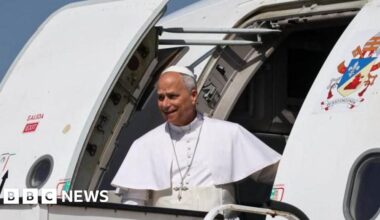 Pope Leo visits Canary Islands to highlight perilous journeys of migrants - BBC