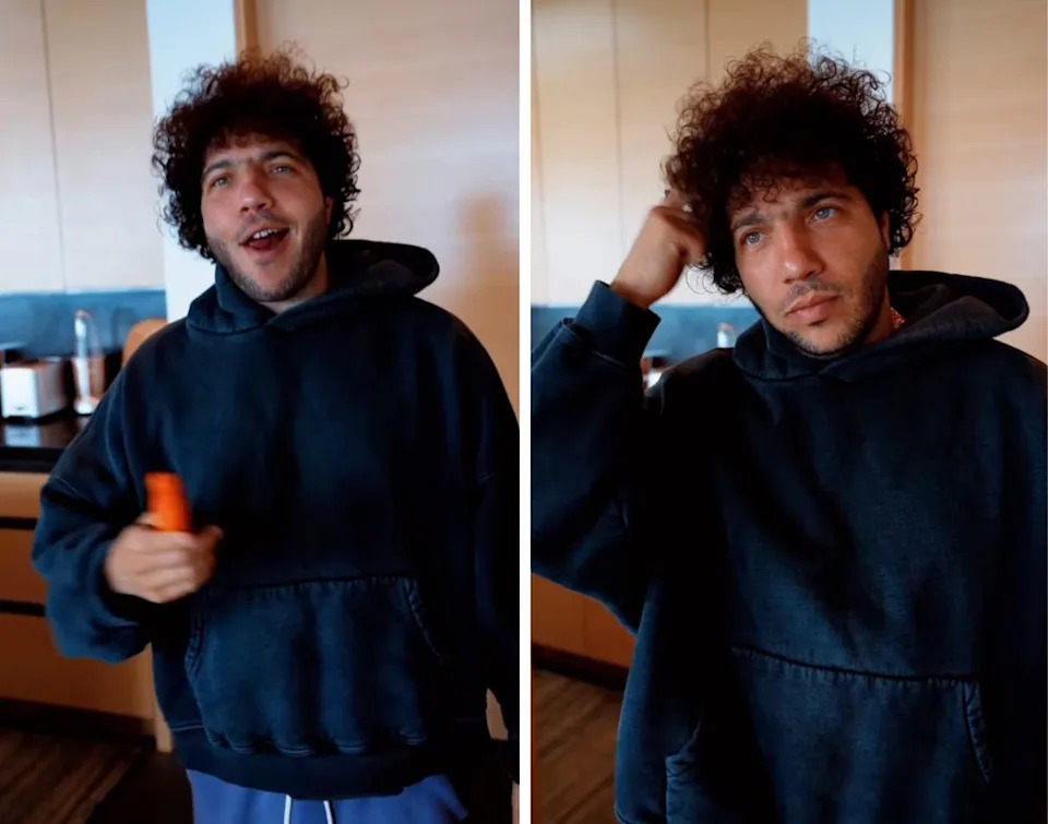 Selena Gomez and Benny Blanco Cause Chaos In Jennifer Aniston's $21 Million L.A. Mansion as Trio Teams Up for Instagram Skit