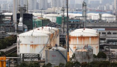 China’s reduced oil purchases help keep global prices lower