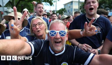 Scotland on 'brink of history' ahead of Brazil World Cup tie - BBC