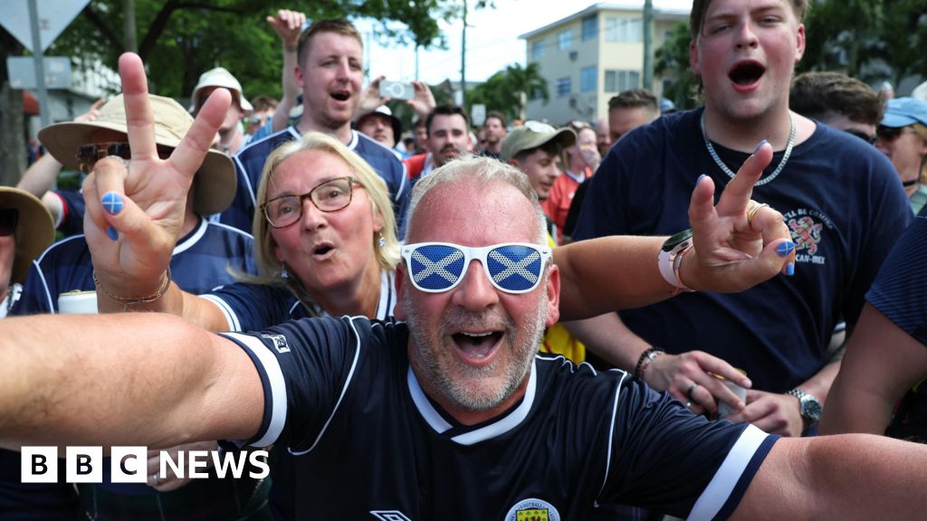 Scotland on 'brink of history' ahead of Brazil World Cup tie - BBC