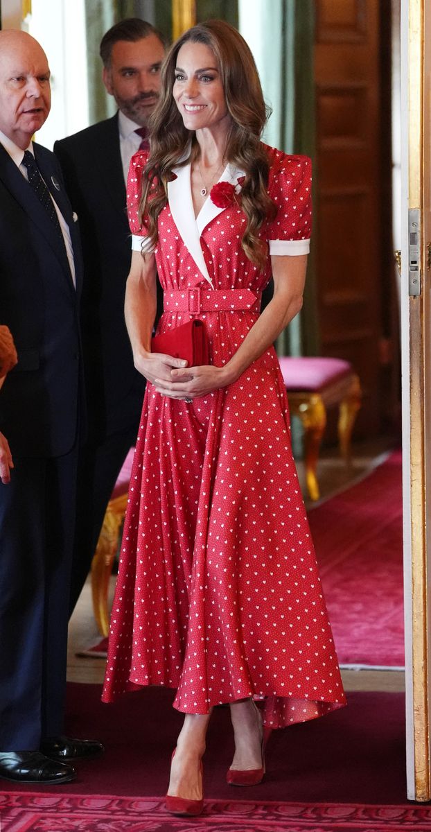 Kate Middleton wearing Rodarte during a recent public engagement, with fashion observers noting the California label’s significance.