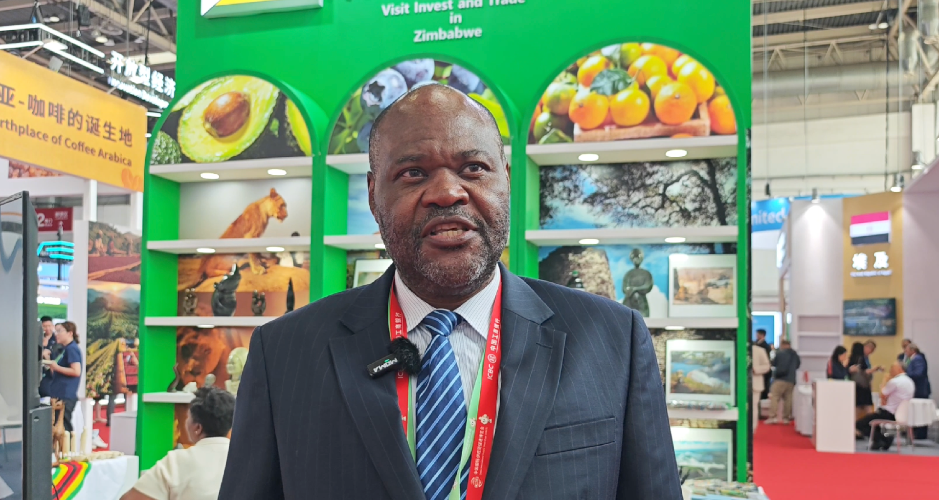 Zimbabwe Minister Counsellor: CISCE is a window to the global market - news.cgtn.com