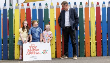 RTÉ AND COMMUNITY FOUNDATION IRELAND ANNOUNCE RTÉ TOY SHOW APPEAL GRANT AWARDS 2026 – About RTÉ