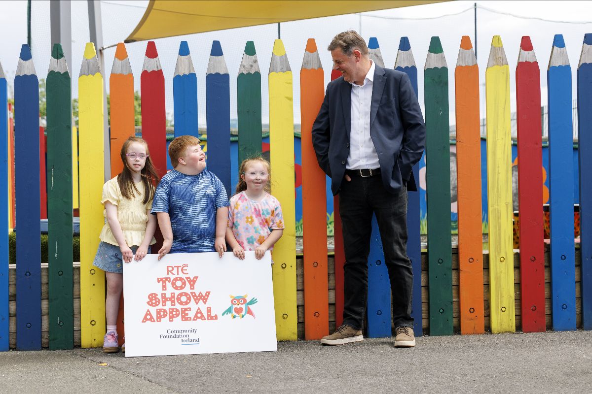 RTÉ AND COMMUNITY FOUNDATION IRELAND ANNOUNCE RTÉ TOY SHOW APPEAL GRANT AWARDS 2026 – About RTÉ