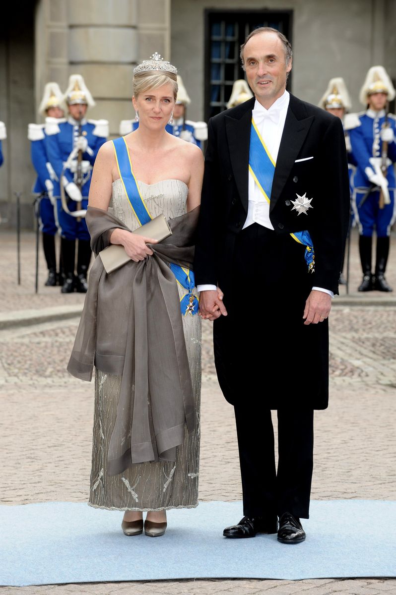 Wedding of H.R.H. Crown Princess Victoria of Sweden and Daniel Westling In Stockholm, Sweden On June 19, 2010-Prince Astrid and Prince Lorenz