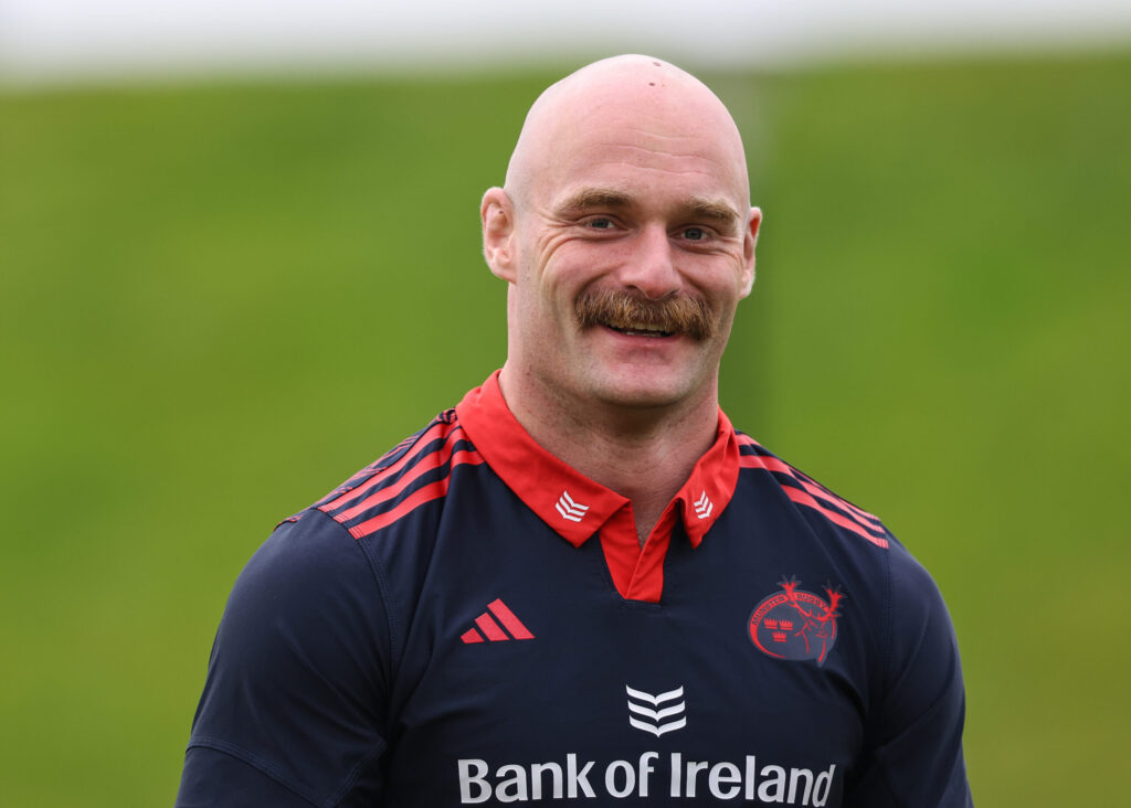 Munster Rugby | Oli Jager To Retire On Medical Grounds