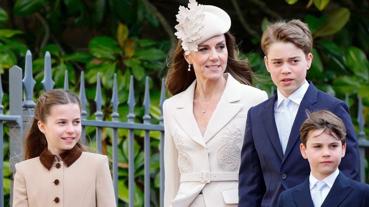 Kate Middleton could break with royal tradition by teaching Prince George, Princess Charlotte and Prince Louis to drive