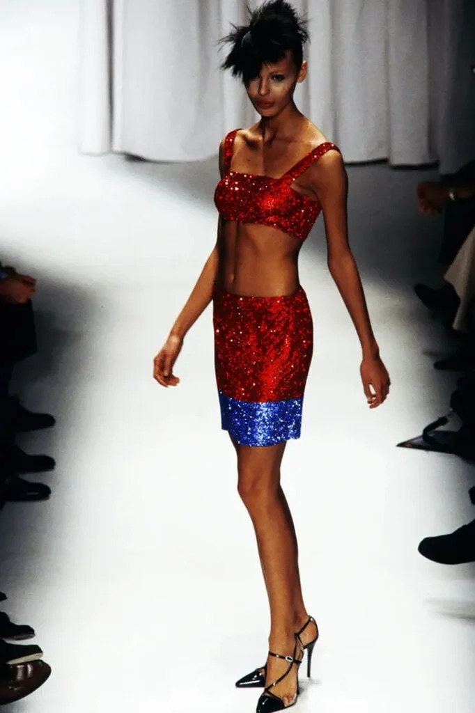 Versace Fall 1997