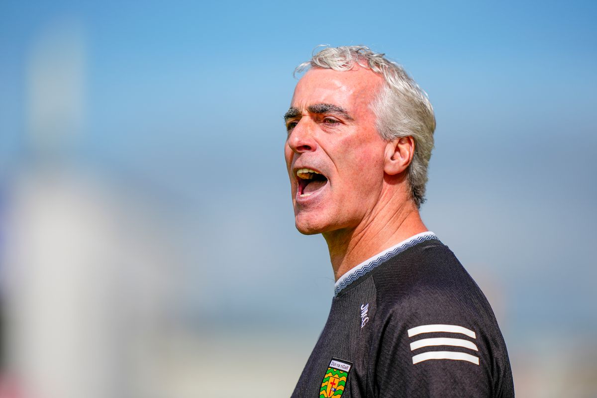 Donegal manager Jim McGuinness