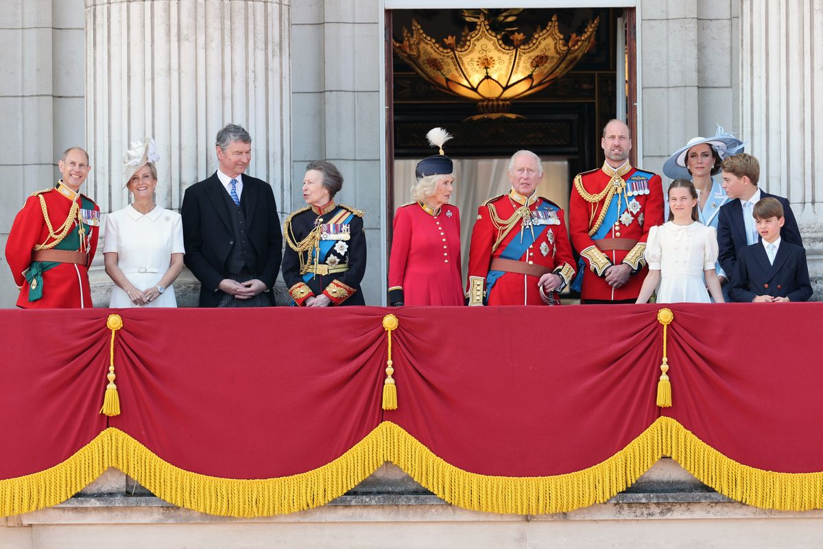 Trooping the Colour 2026 concluded with the royal family's traditional Buckingham Palace balcony appearance.