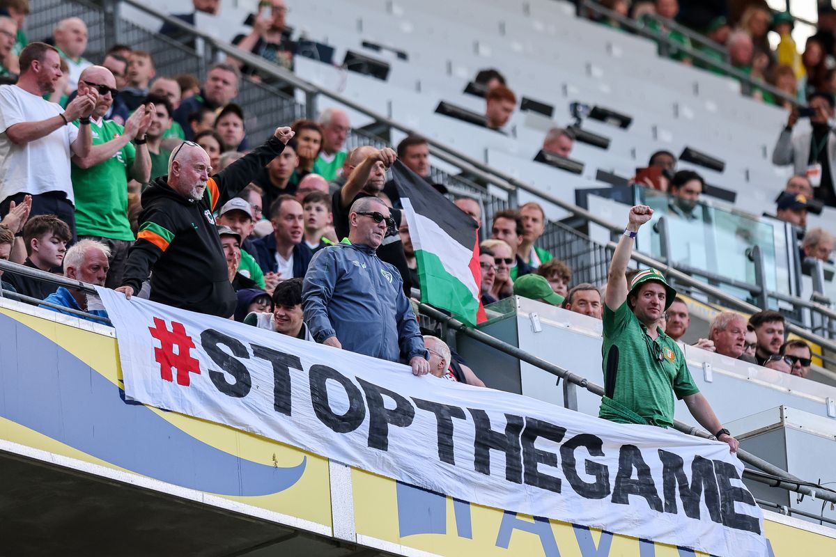 Republic of Ireland vs Qatar