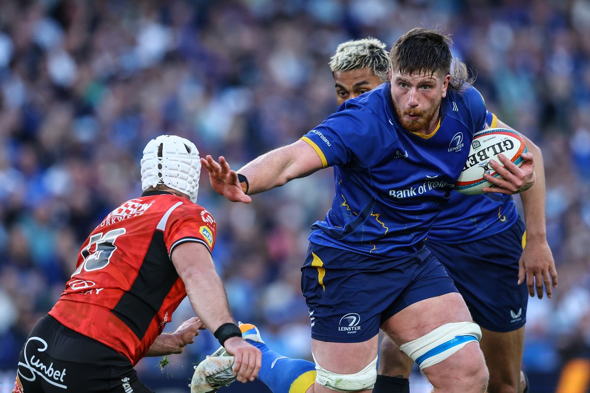 Leinster's Joe McCarthy